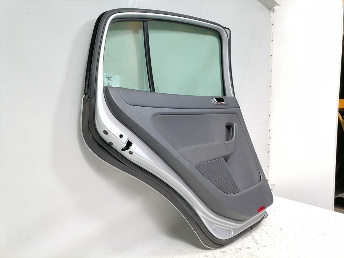 VW Golf Plus original T&uuml;r hinten links LA7W Reflexsilber Rohbau Bj.2005